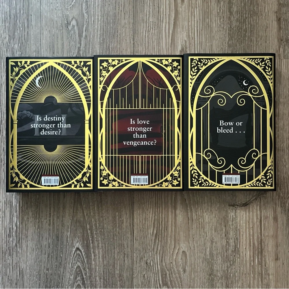 From Blood and Ash Fairyloot Exclusive Signed Sprayed Edges - Picture 2 of 13